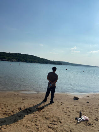 "The Old Man and the Sea" Ernest Hemingway