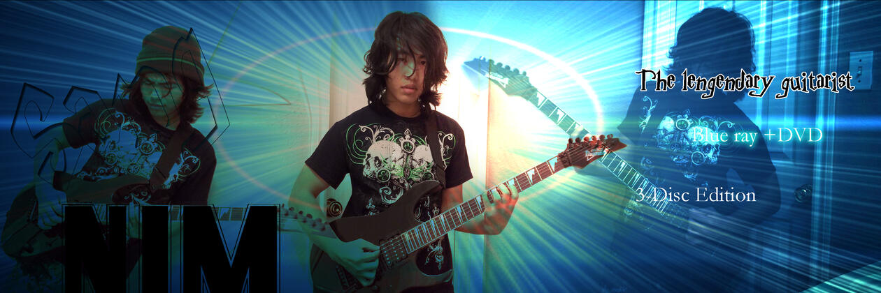 I played with photoshop, when I was young.