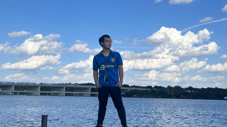 I am a nerd. I don’t have style, and I don’t have a pose.