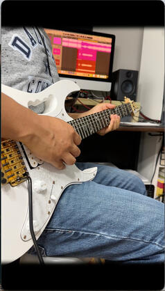 My beautiful guitar