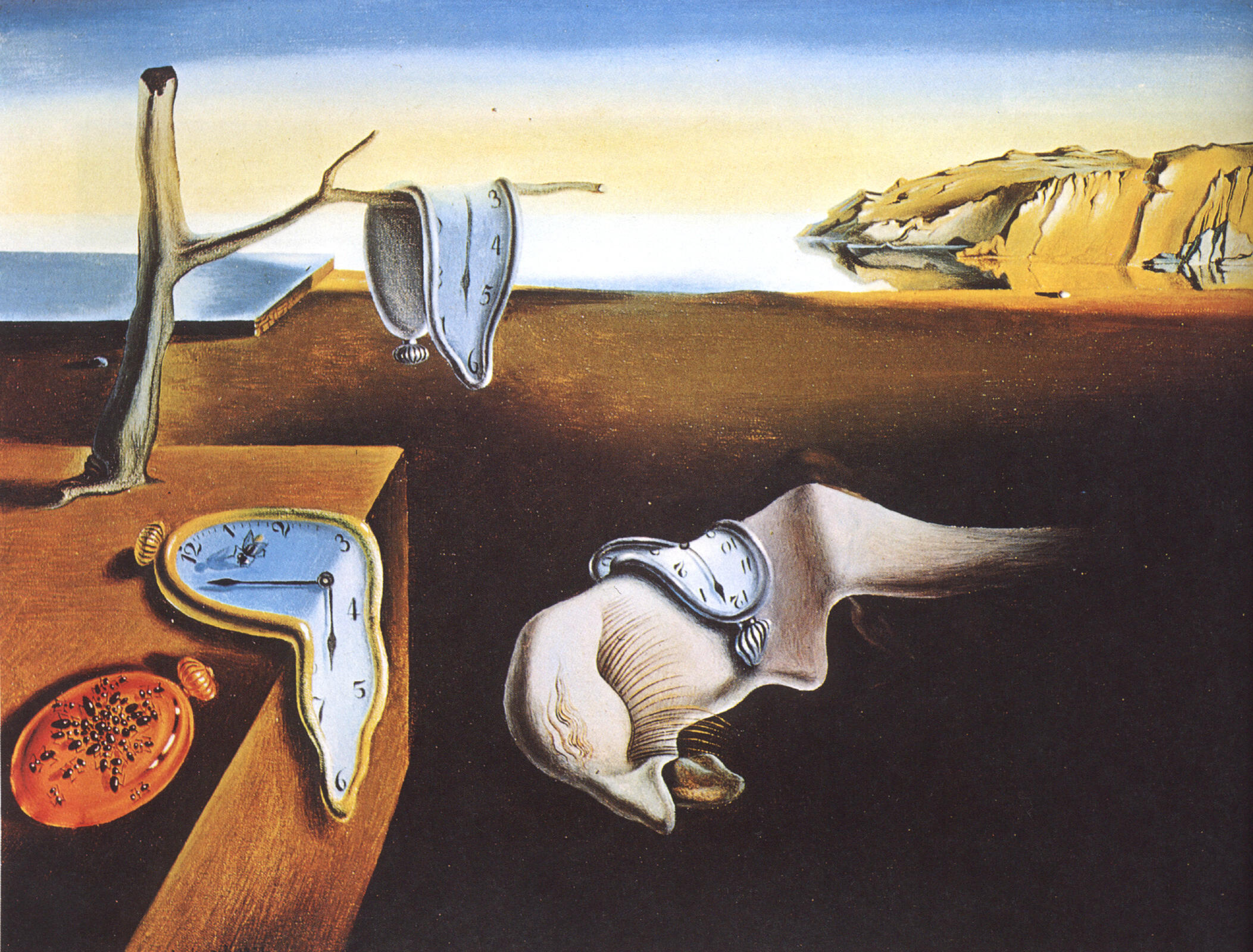 The Persistence of Memory, Salvador Dalí