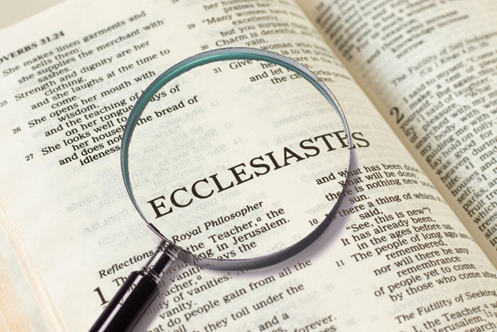 Ecclesiastes 1:2
